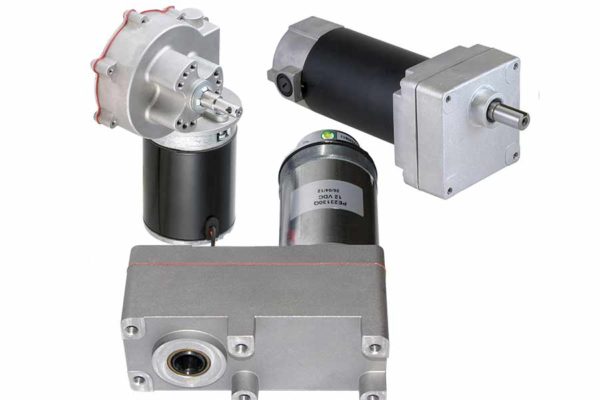 Parallel Shaft DC Gear Motors 12 24 VDC Allied Motion