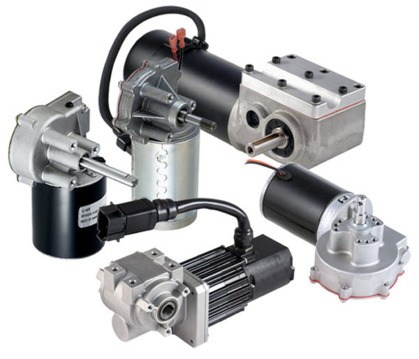 Right Angle Gear Shaft Motors (PMDC or Brushless) - Allied Motion